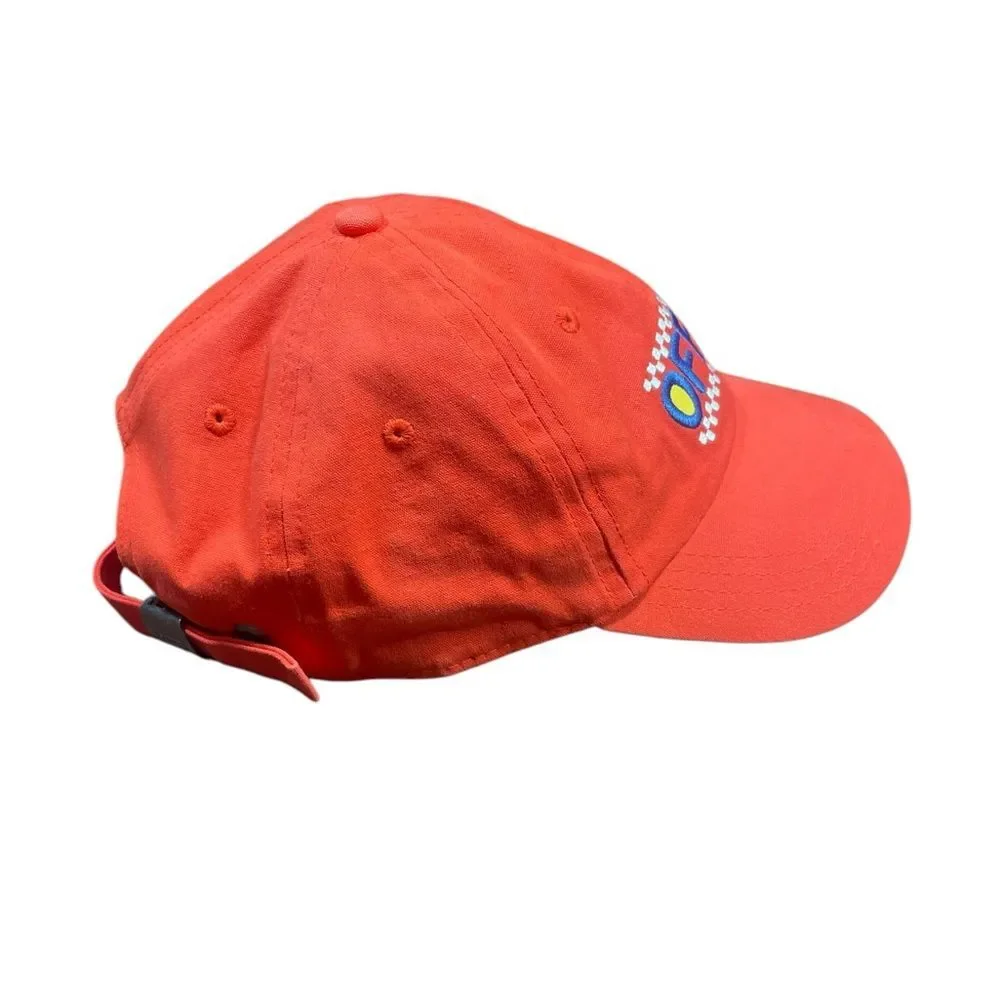 Vans Lazy Sunday Hat Adult One Size Unisex Strapback Orange